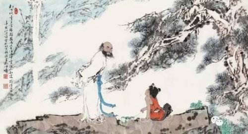 松下问童子,言师采药去。 只在此山中,云深不知处。