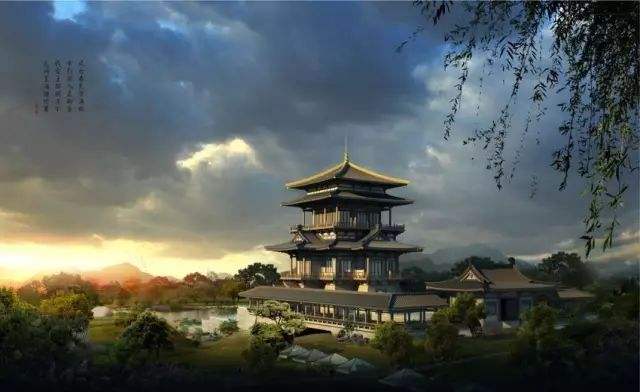 登金陵凤凰台